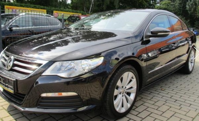 lhd VOLKSWAGEN PASSAT CC (01/09/2009) - 